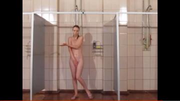 Shaved White Girl Public Naked