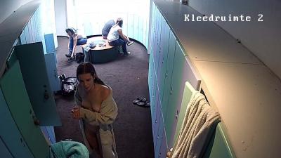 Shaved White Young Public Naked