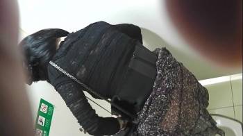 Shaved Asian Girl Public Peeing