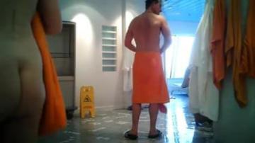 Hairy White Young Public Naked