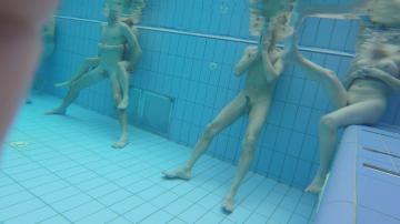 White Young Public Naked
