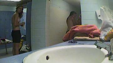White Girl Shower Naked