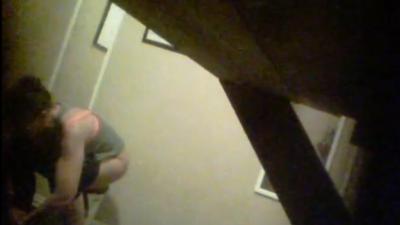 White Girl Public Peeing